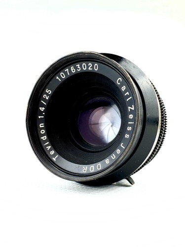 Obiettivo carl zeiss jena - obiettivo,