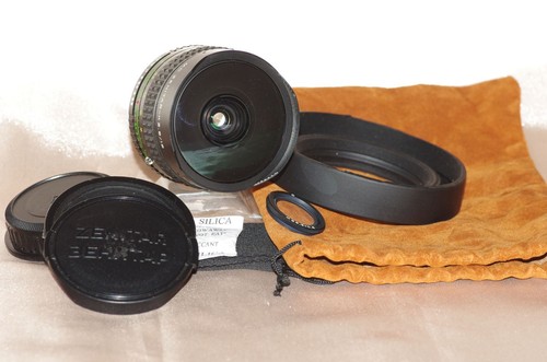 Objectif fish eye - fish-eye, f2,8