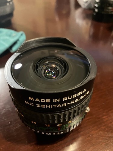 Raro zenitar k 16mm f2 - **raro**, zenitar-k
