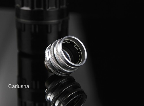 Obiettivo carl zeiss jena - carl,