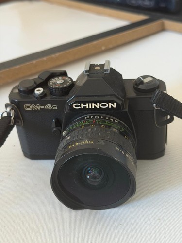 Chinon 35mm slr camera - chinon,
